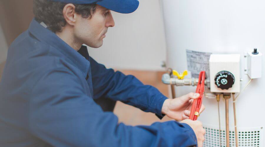 Professional water leak detection in De Leon, TX
